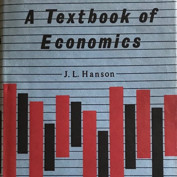 A Textbook of Economics by J. L. Hanson - Picture 1 of 2